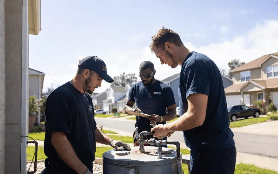 Water Heater Repair in Gibson, PA near me
